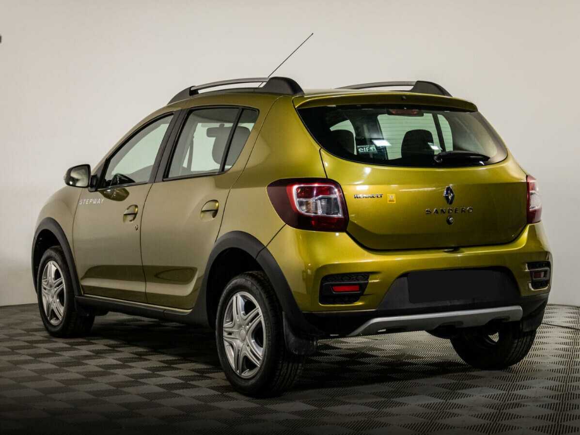 Купить Рено Сандеро, 2017, 99 421 км.. Фото: #5