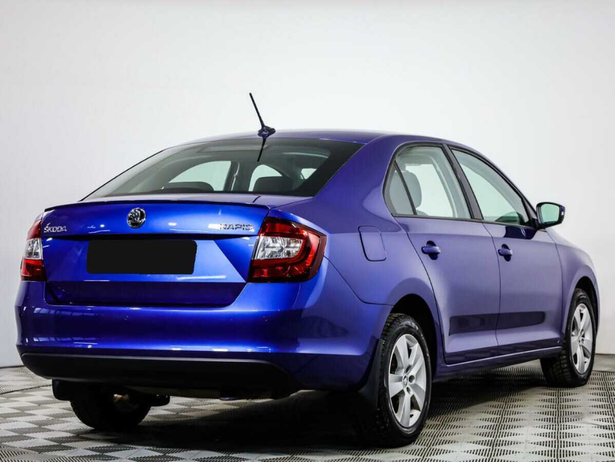 Купить Шкода Рапид, 2018, 162 674 км.. Фото: #3