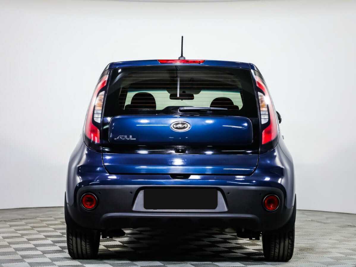 Купить Киа Соул, 2018, 121 004 км.. Фото: #4