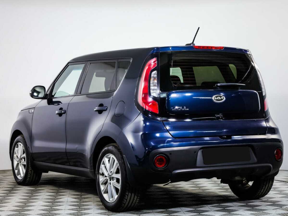 Купить Киа Соул, 2018, 121 004 км.. Фото: #5