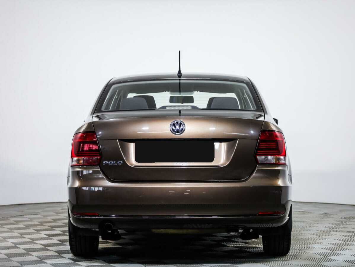Купить Фольксваген Поло, 2016, 101 667 км.. Фото: #4