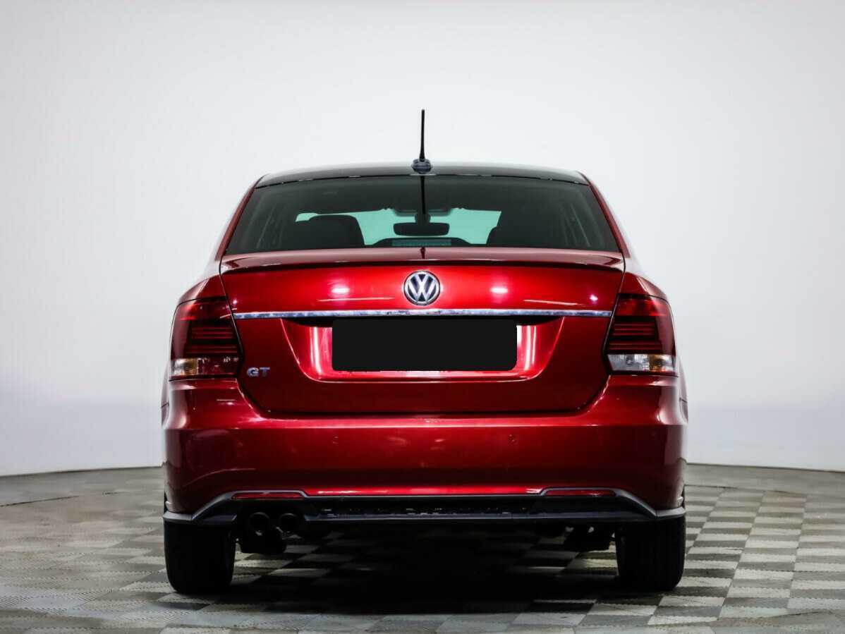 Купить Фольксваген Поло, 2017, 113 989 км.. Фото: #4