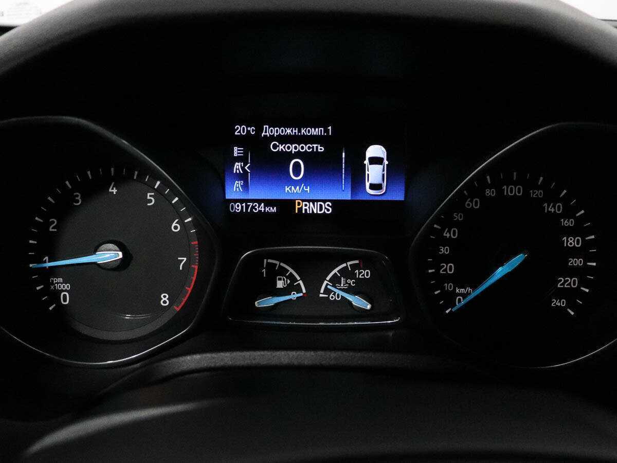 Купить Форд Фокус, 2017, 91 733 км.. Фото: #11