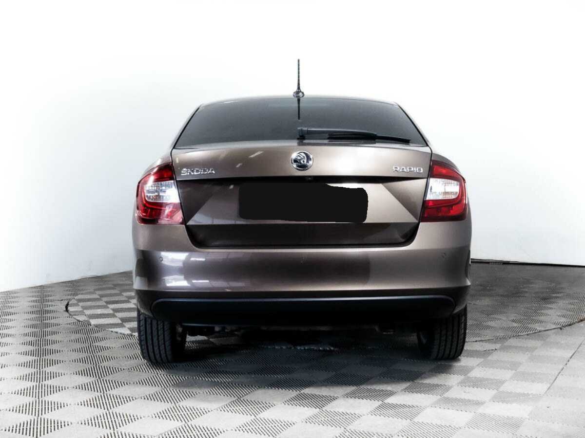 Купить Шкода Рапид, 2019, 79 000 км.. Фото: #4