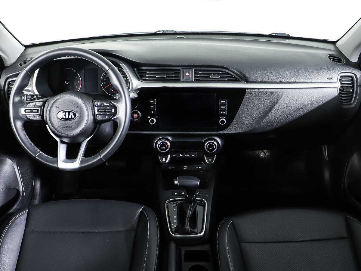 Купить Киа Рио, 2021, 40 000 км.. Фото: #10
