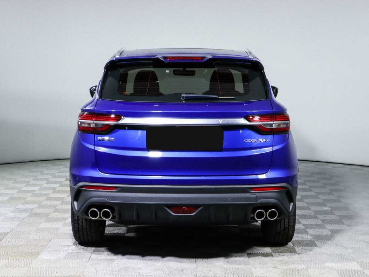 Купить Джили Кулрэй, 2021, 24 000 км.. Фото: #5