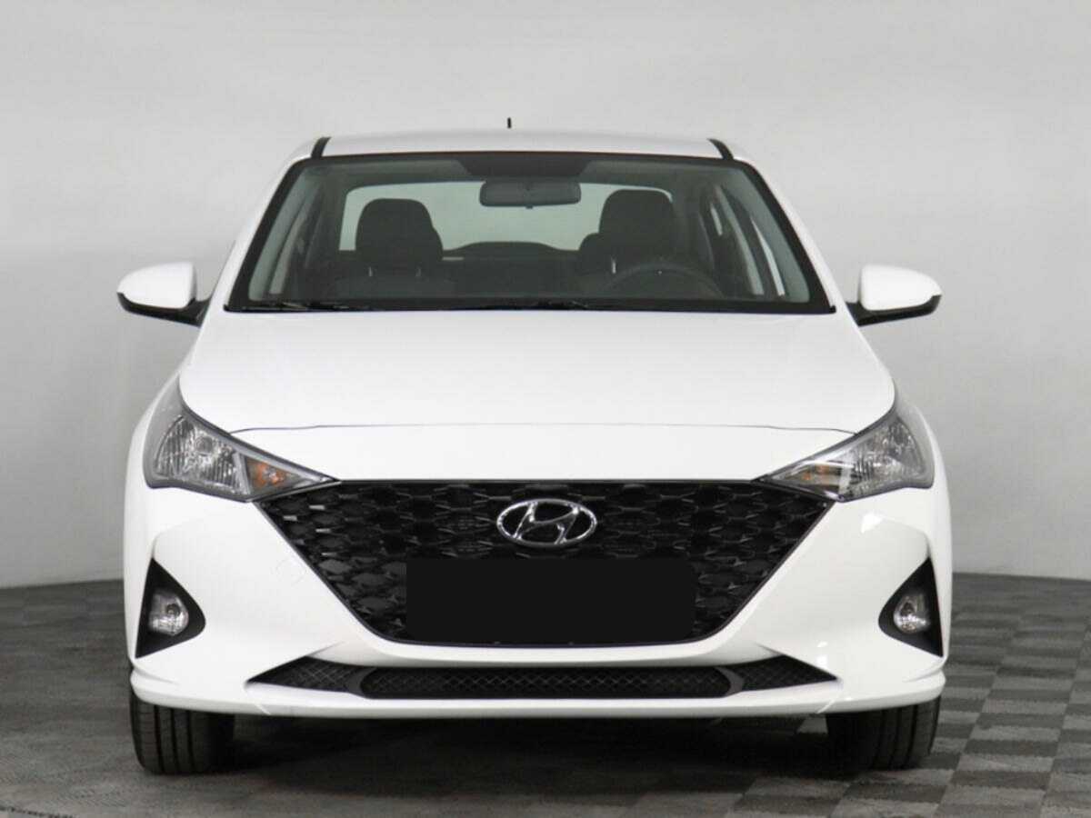 Купить Хендай Солярис, 2021, 45 694 км.. Фото: #1