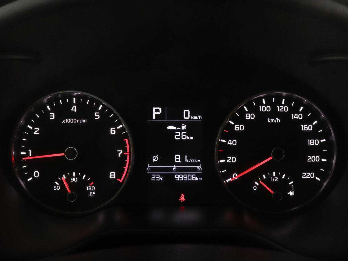 Купить Киа Рио, 2020, 99 717 км.. Фото: #8