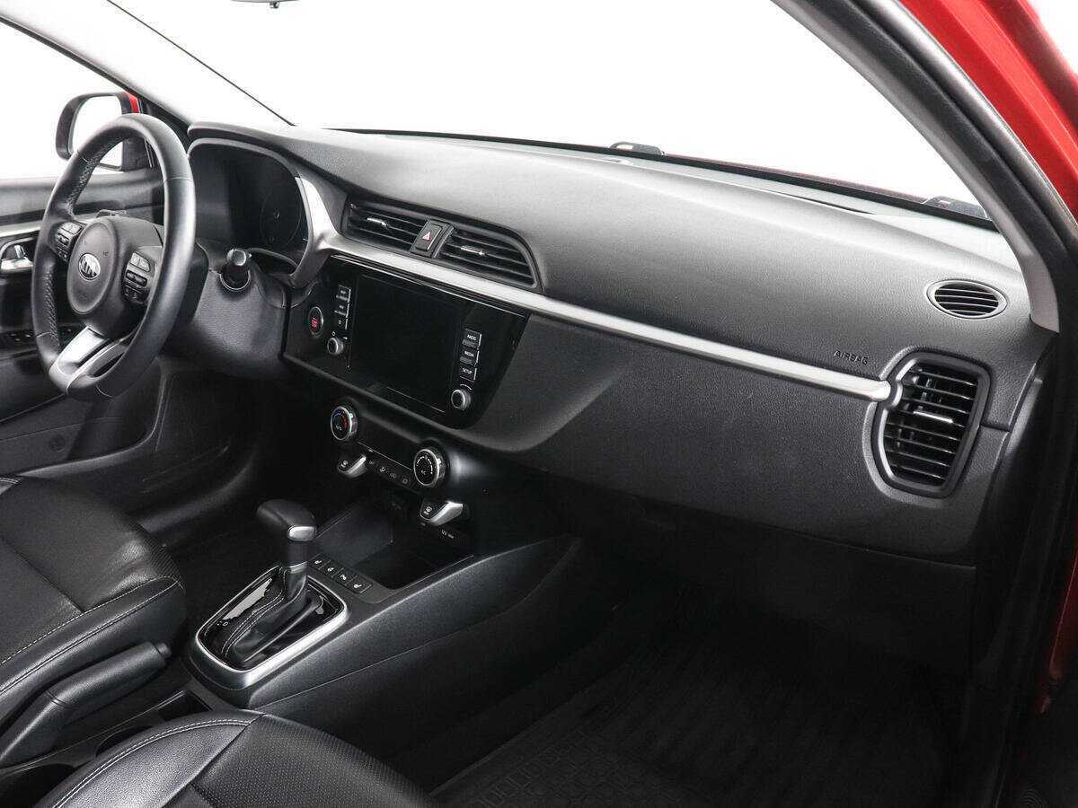 Купить Киа Рио, 2020, 66 804 км.. Фото: #9