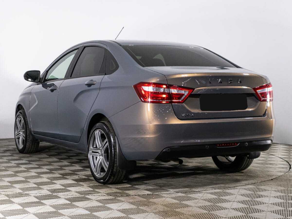 Купить Лада (ВАЗ) Веста, 2020, 75 802 км.. Фото: #6