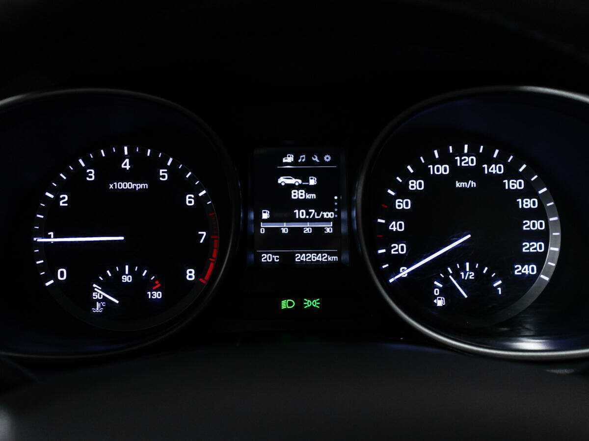 Купить Хендай Санта Фе, 2016, 242 640 км.. Фото: #11