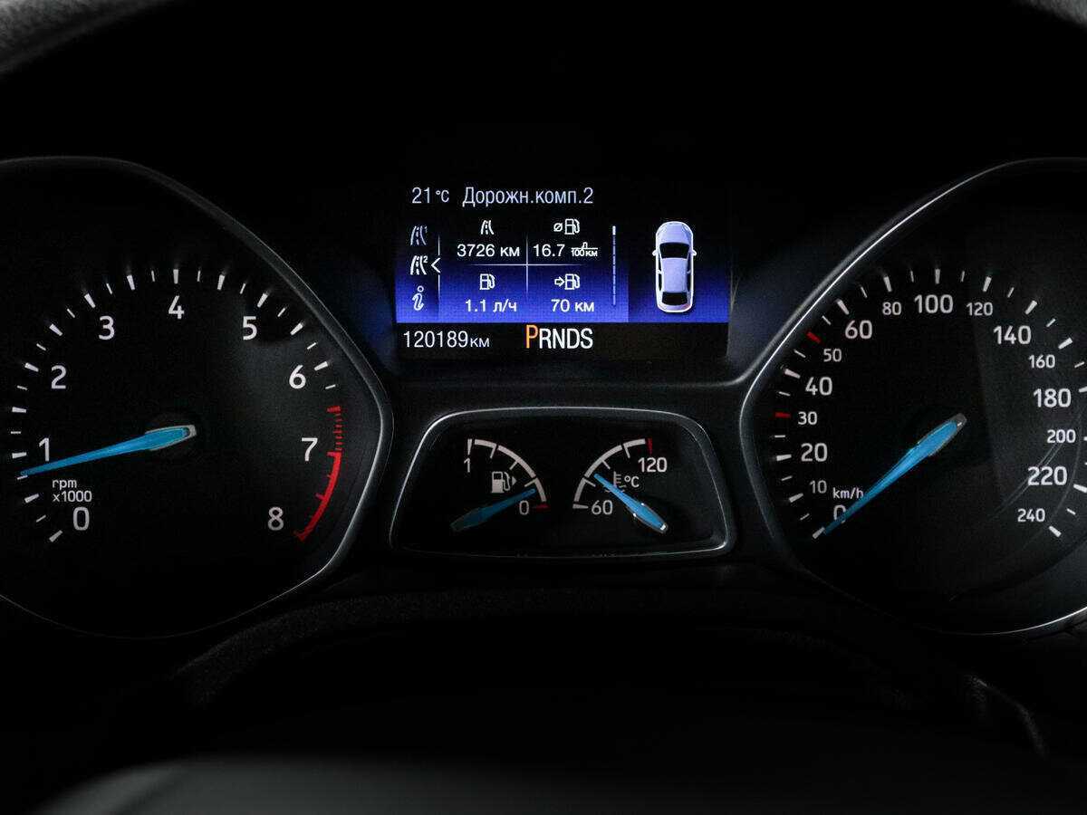 Купить Форд Фокус, 2016, 120 160 км.. Фото: #8