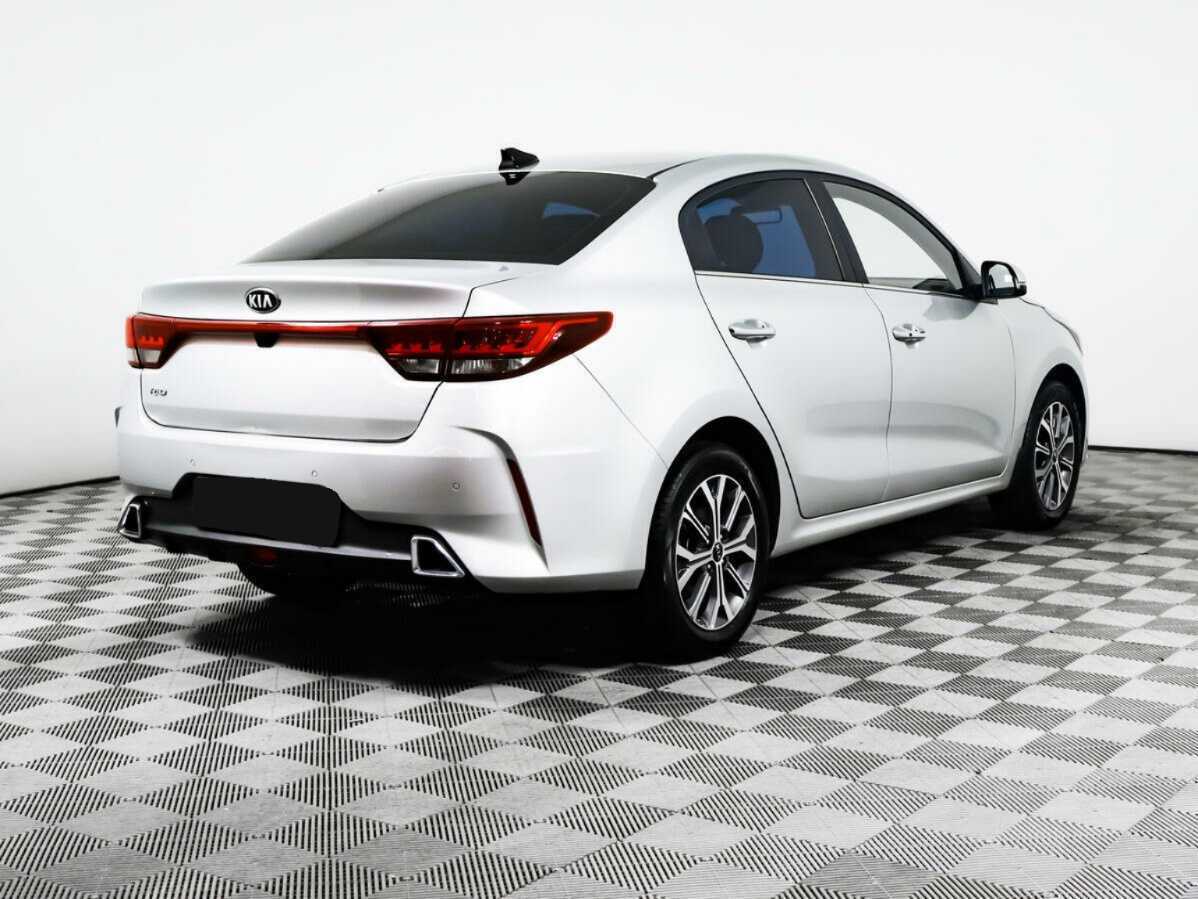 Купить Киа Рио, 2021, 66 702 км.. Фото: #4