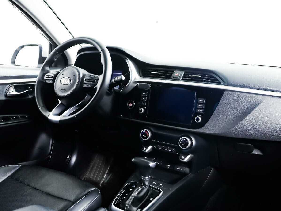 Купить Киа Рио, 2021, 66 702 км.. Фото: #8