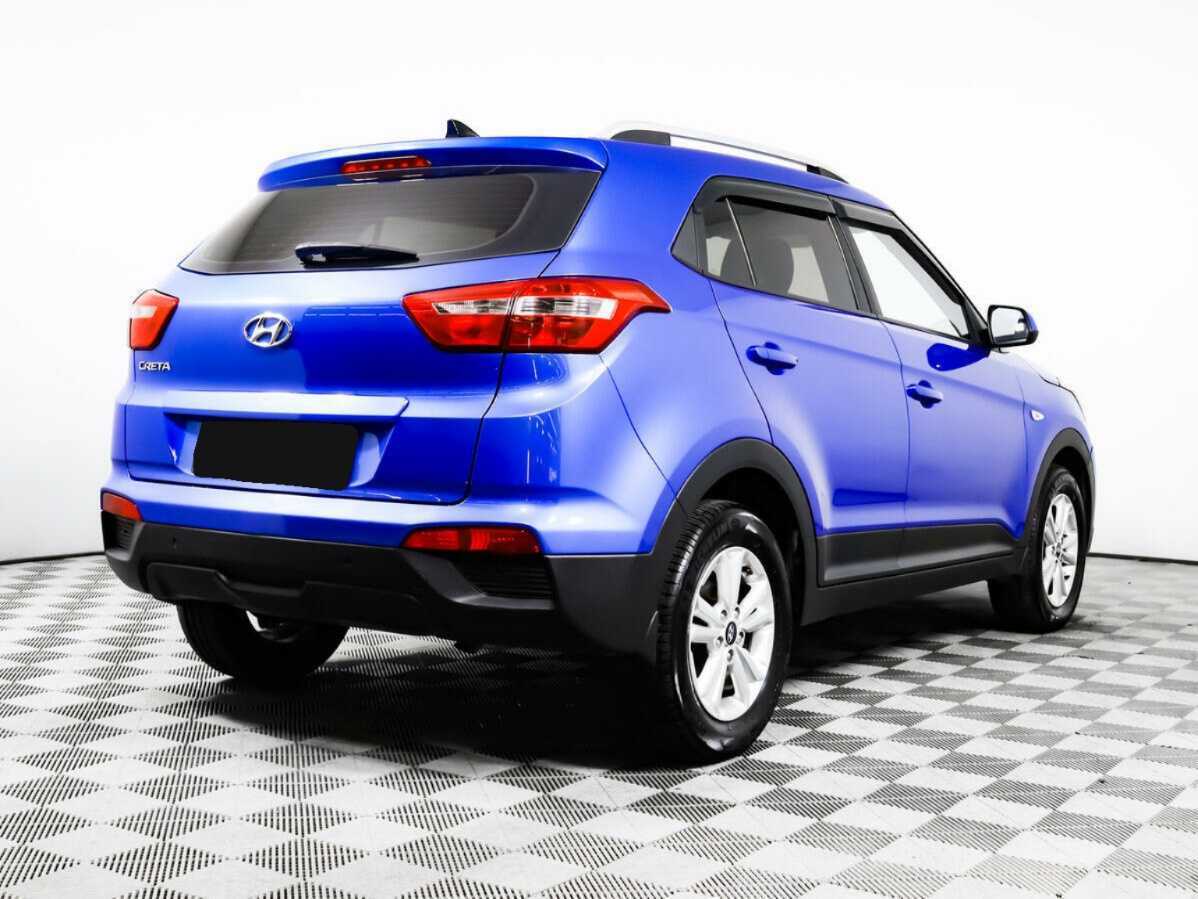 Купить Хендай Крета, 2017, 89 200 км.. Фото: #4