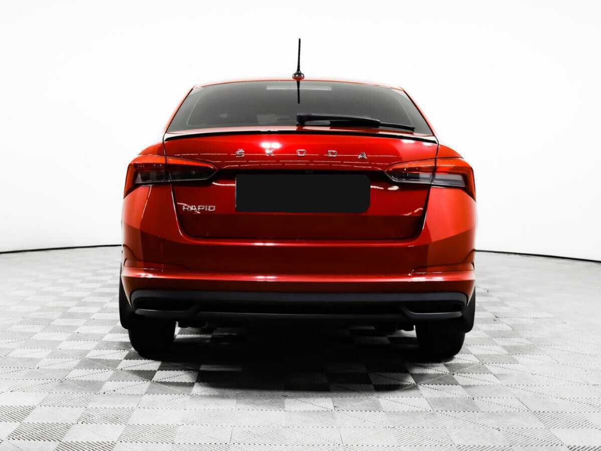 Купить Шкода Рапид, 2022, 8 075 км.. Фото: #5