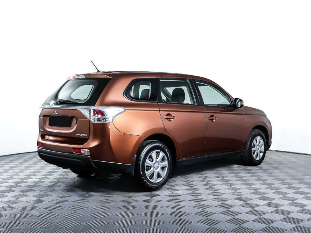 Купить Митсубиши Оутлэндер, 2012, 42 436 км.. Фото: #4