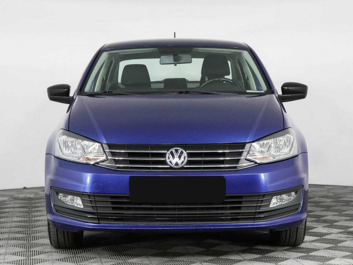 Купить Фольксваген Поло, 2019, 65 746 км.. Фото: #1