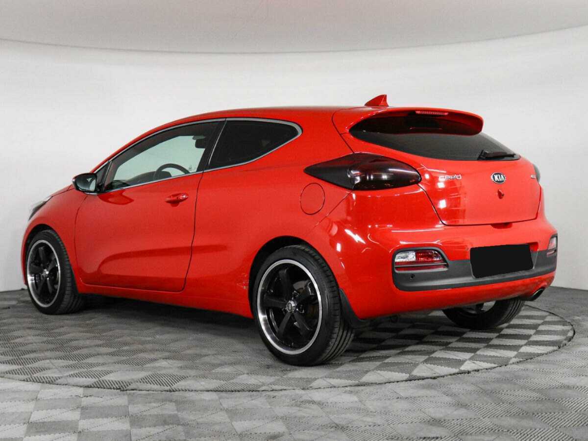 Купить Киа Сид, 2017, 82 415 км.. Фото: #6