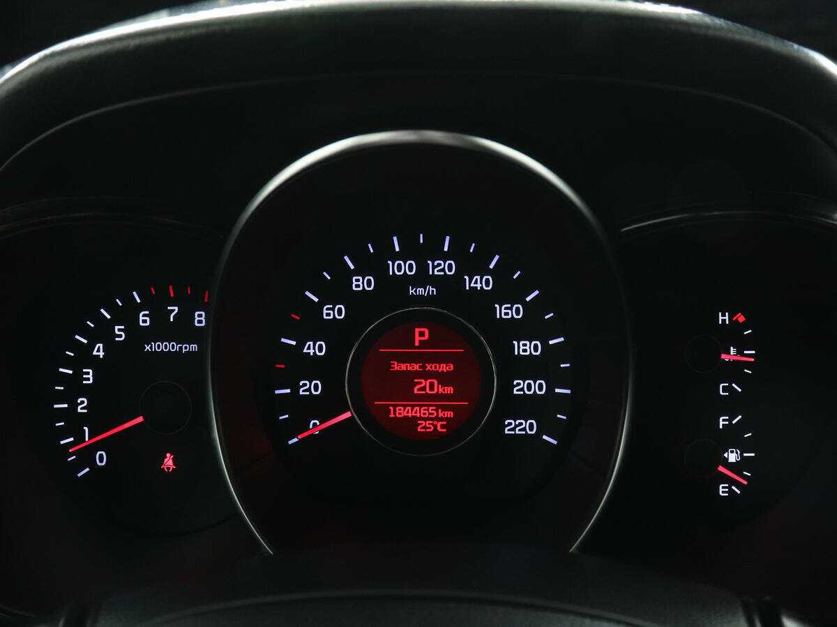 Купить Киа Рио, 2016, 184 463 км.. Фото: #10