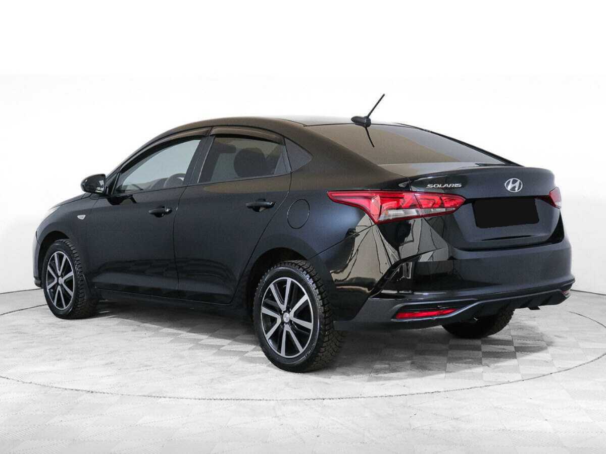 Купить Хендай Солярис, 2021, 47 202 км.. Фото: #5
