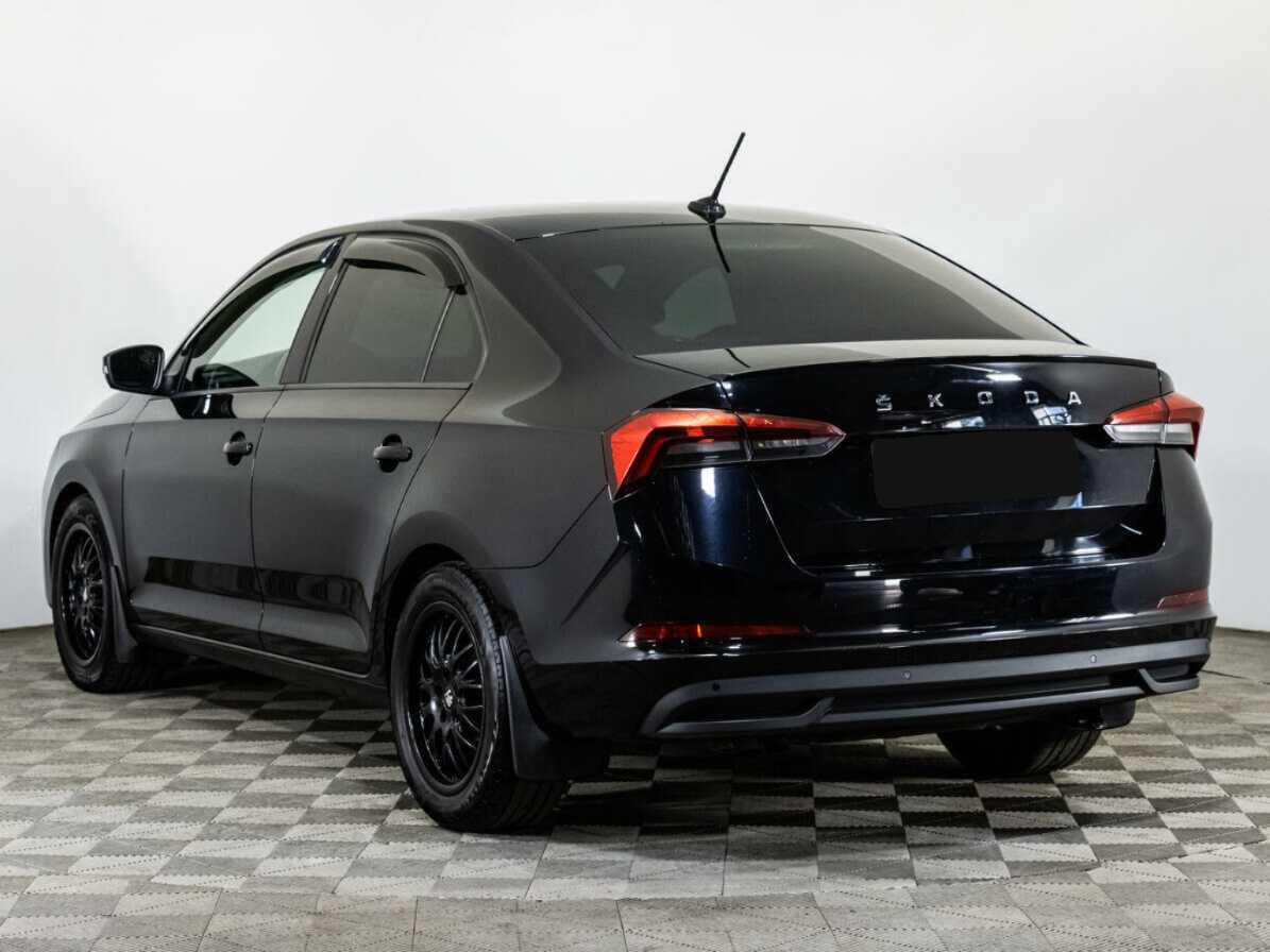 Купить Шкода Рапид, 2021, 96 000 км.. Фото: #5