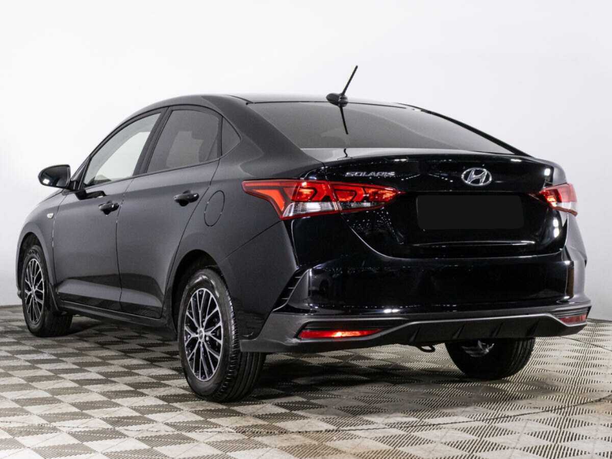 Купить Хендай Солярис, 2021, 36 098 км.. Фото: #6