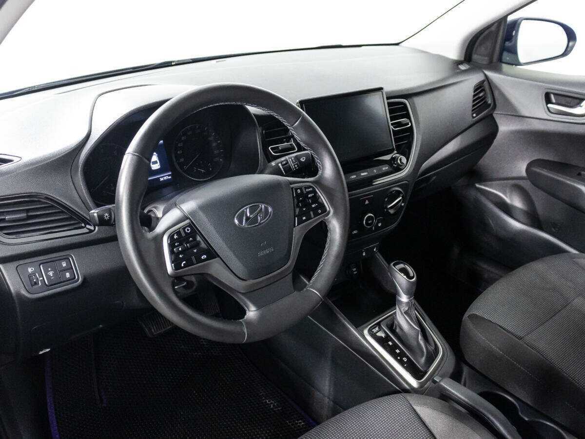 Купить Хендай Солярис, 2021, 36 098 км.. Фото: #10