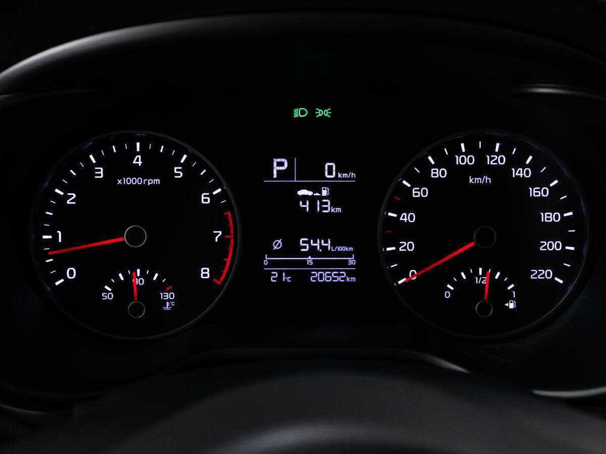 Купить Киа Рио, 2018, 20 647 км.. Фото: #11