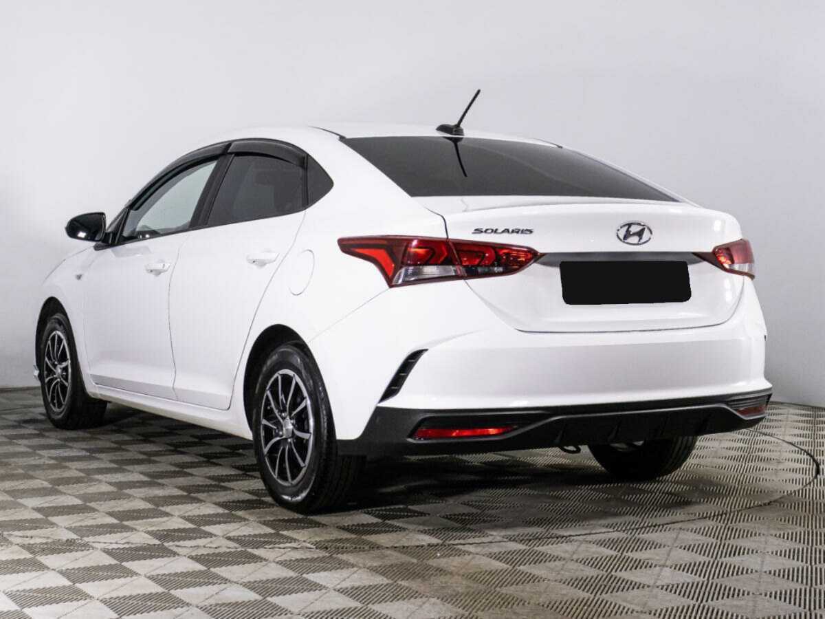 Купить Хендай Солярис, 2021, 67 382 км.. Фото: #6