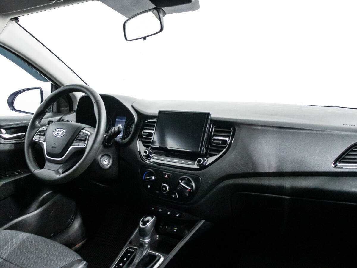 Купить Хендай Солярис, 2021, 67 382 км.. Фото: #8