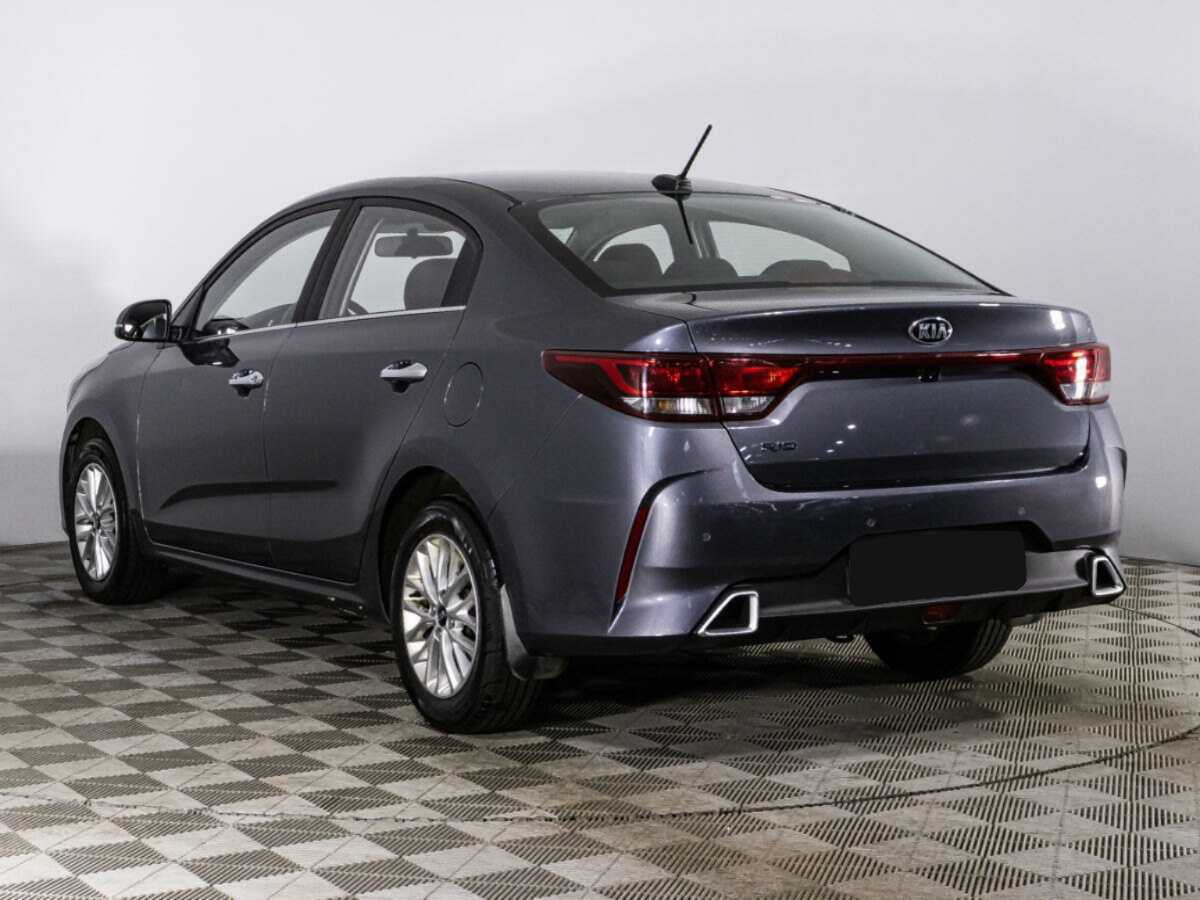 Купить Киа Рио, 2021, 41 786 км.. Фото: #6