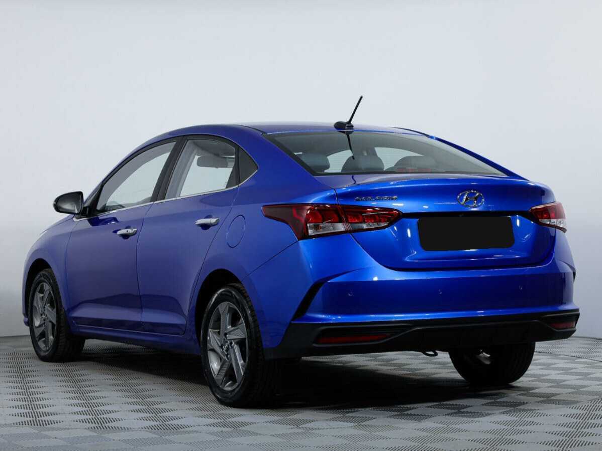 Купить Хендай Солярис, 2020, 72 142 км.. Фото: #5