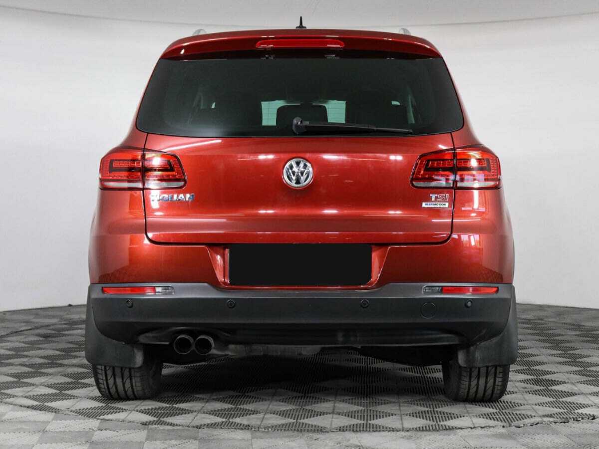 Купить Фольксваген Тигуан, 2016, 66 768 км.. Фото: #5