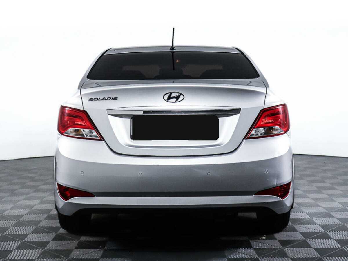 Купить Хендай Солярис, 2016, 176 189 км.. Фото: #4