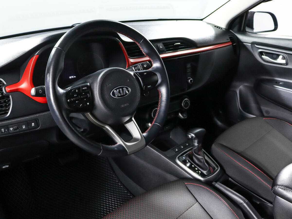 Купить Киа Рио, 2020, 59 726 км.. Фото: #13