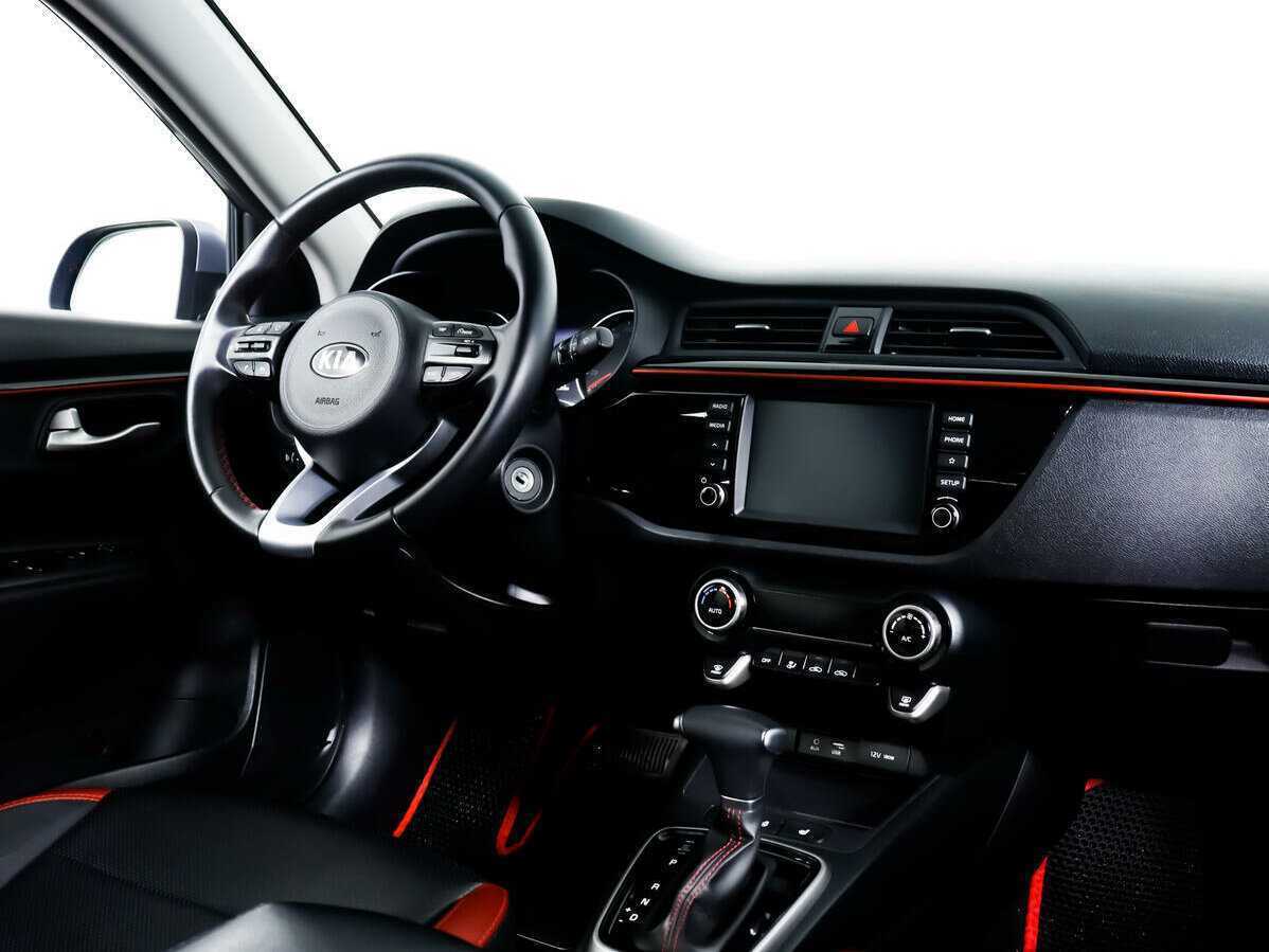 Купить Киа Рио, 2020, 57 291 км.. Фото: #9