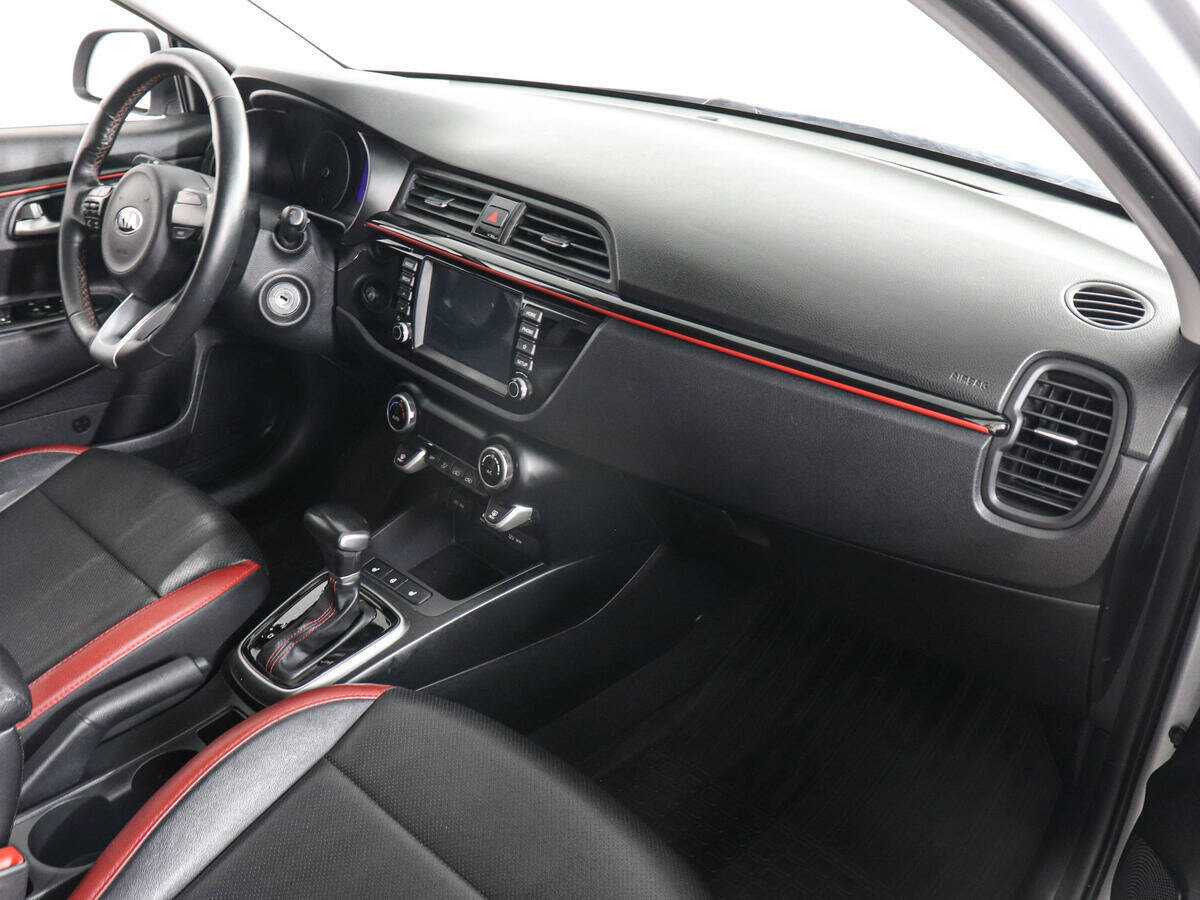 Купить Киа Рио, 2019, 97 328 км.. Фото: #9