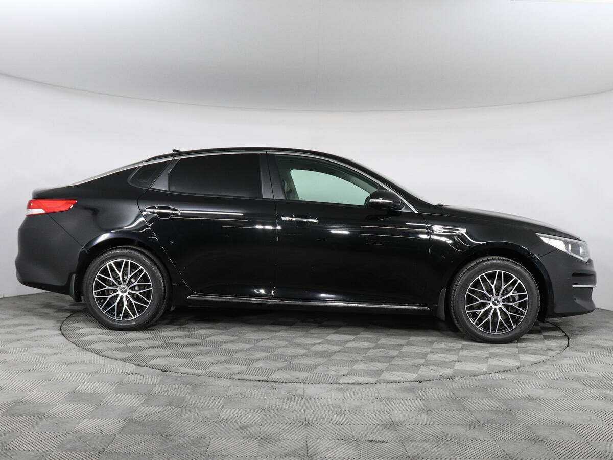 Купить Киа Оптима, 2016, 126 355 км.. Фото: #3