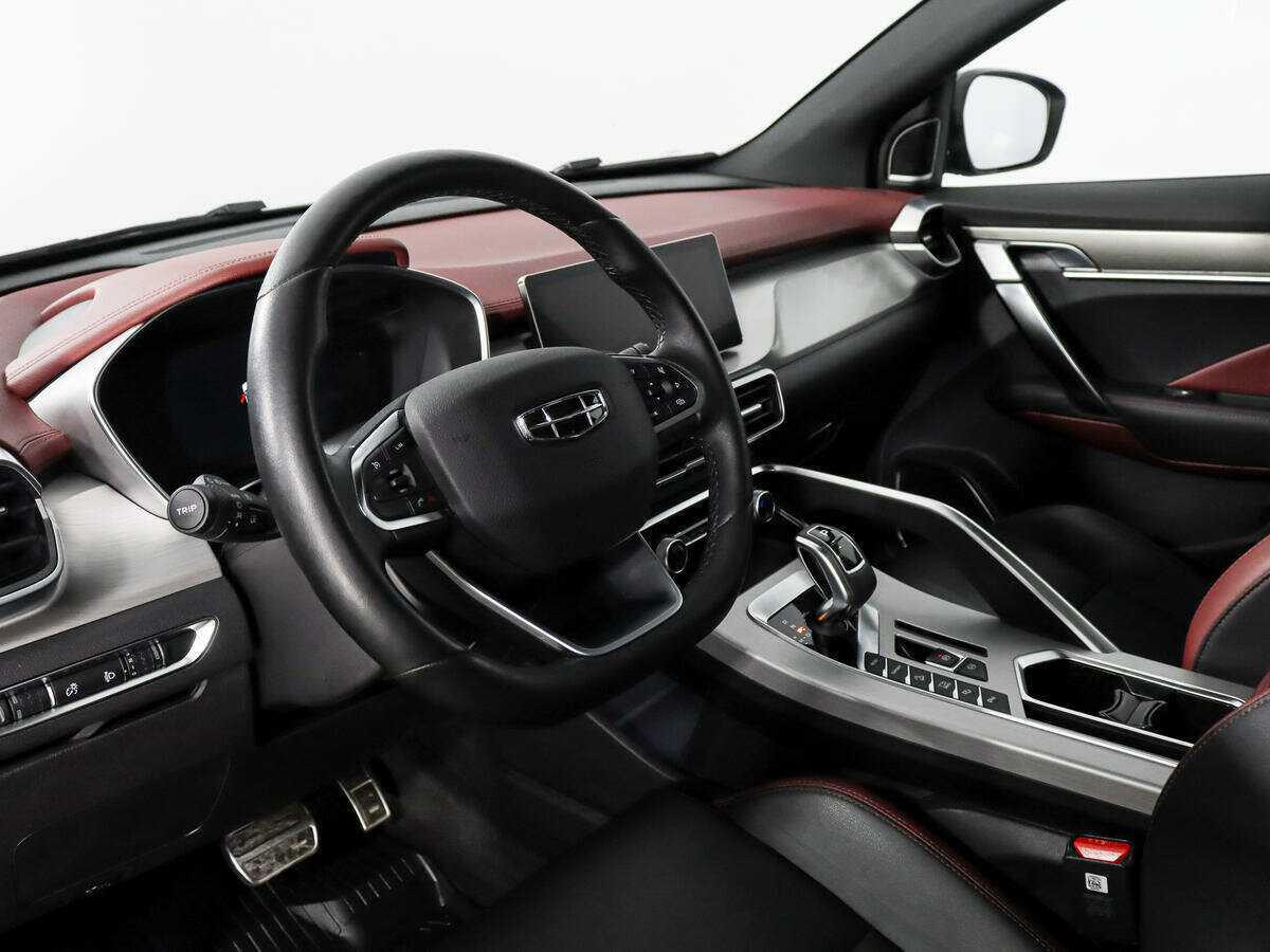 Купить Джили Кулрэй, 2021, 32 455 км.. Фото: #8