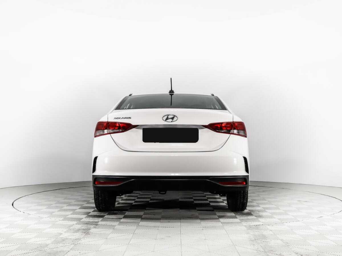 Купить Хендай Солярис, 2021, 8 700 км.. Фото: #5