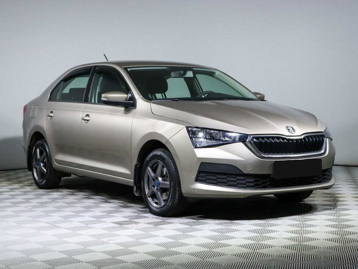 Купить Шкода Рапид, 2021, 56 335 км.. Фото: #2