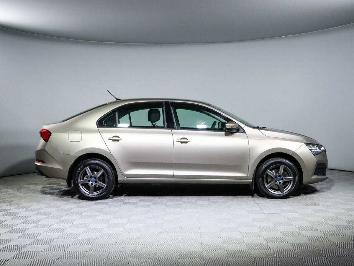 Купить Шкода Рапид, 2021, 56 335 км.. Фото: #3