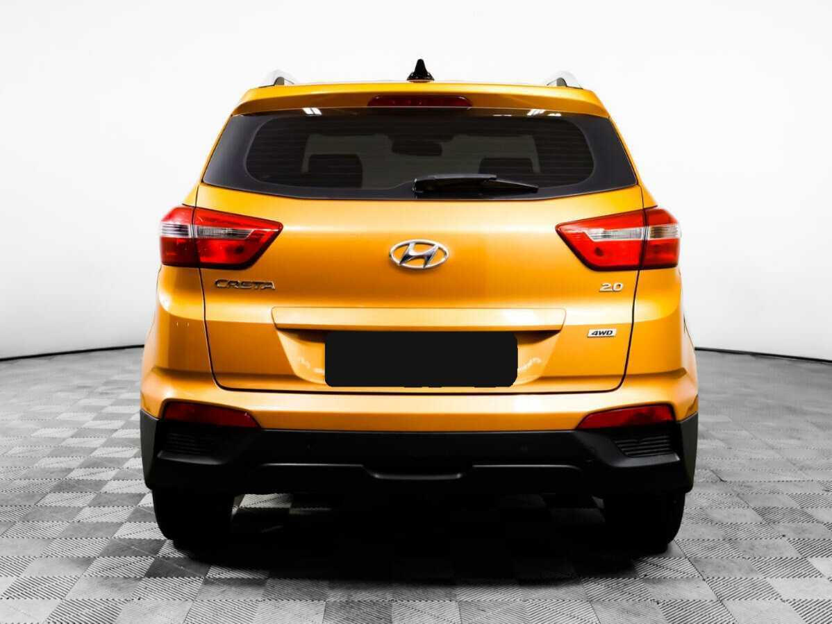 Купить Хендай Крета, 2017, 66 500 км.. Фото: #5