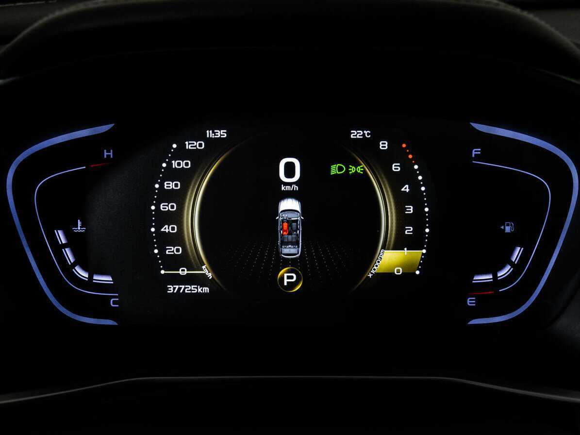 Купить Джили Кулрэй, 2022, 37 541 км.. Фото: #22