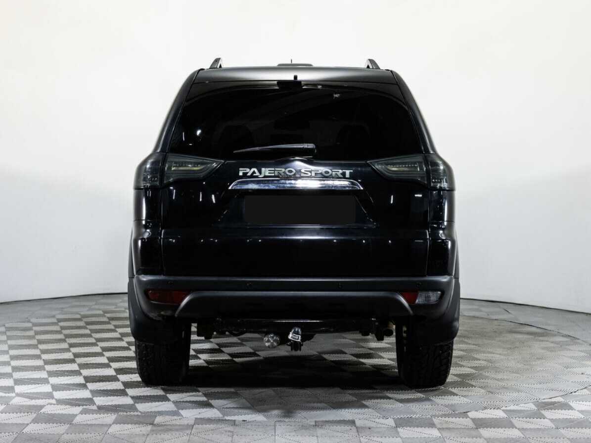 Купить Митсубиши Паджеро Спорт, 2014, 208 210 км.. Фото: #5