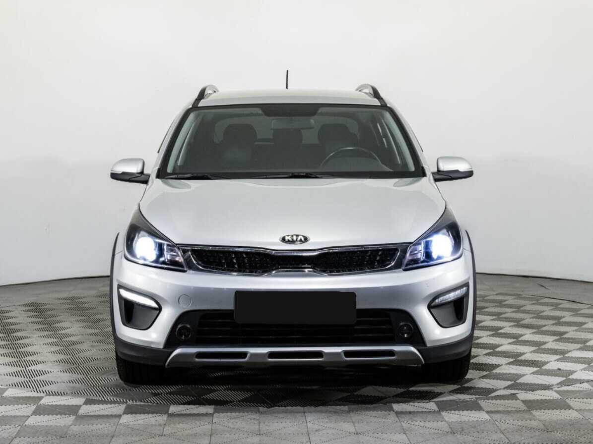 Купить Киа Рио, 2018, 90 644 км.. Фото: #1