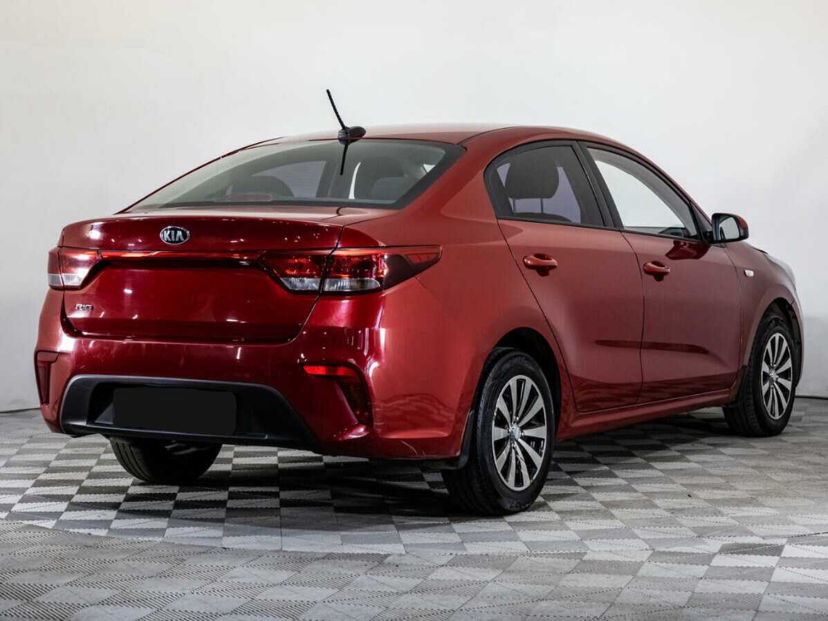 Купить Киа Рио, 2017, 134 700 км.. Фото: #4