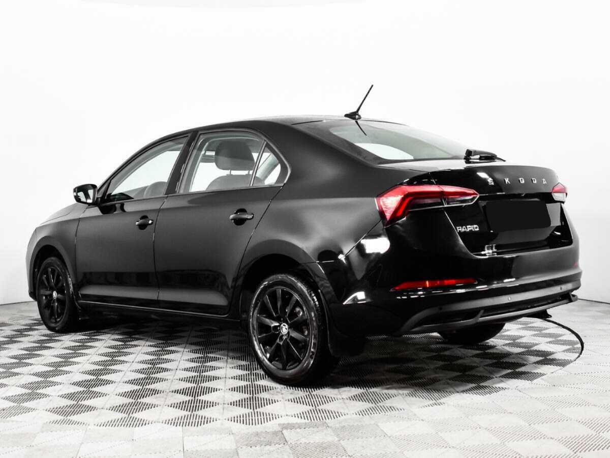 Купить Шкода Рапид, 2020, 56 878 км.. Фото: #6