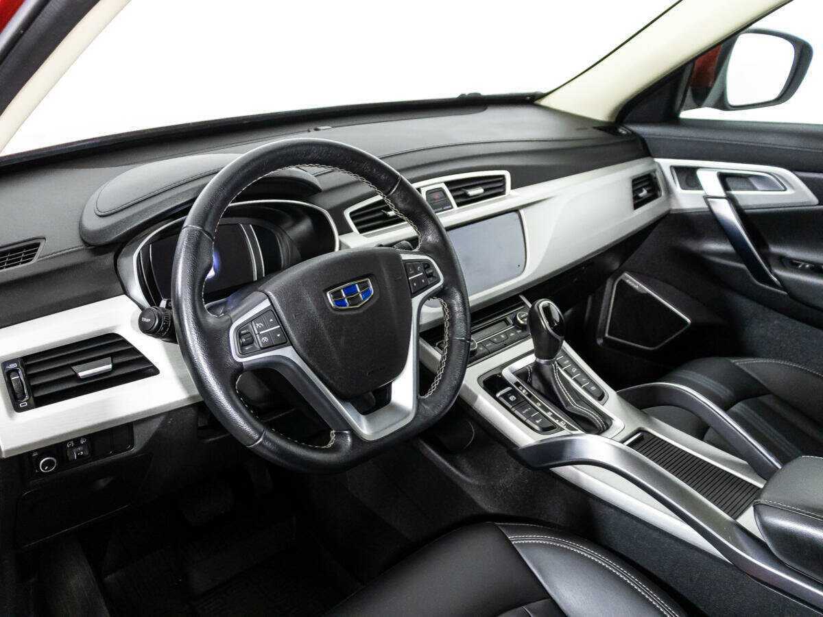 Купить Джили Атлас, 2021, 110 181 км.. Фото: #10